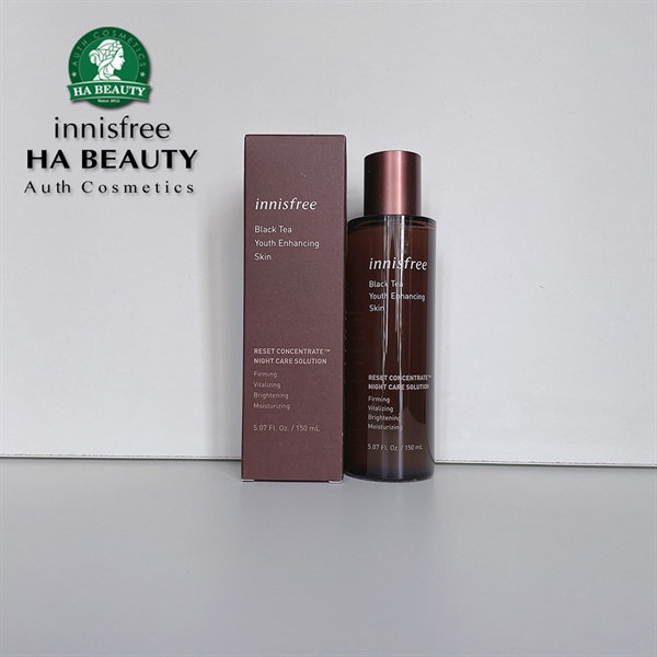 Nước cân bằng innisfree Black Tea Youth Enhancing Skin – Chai