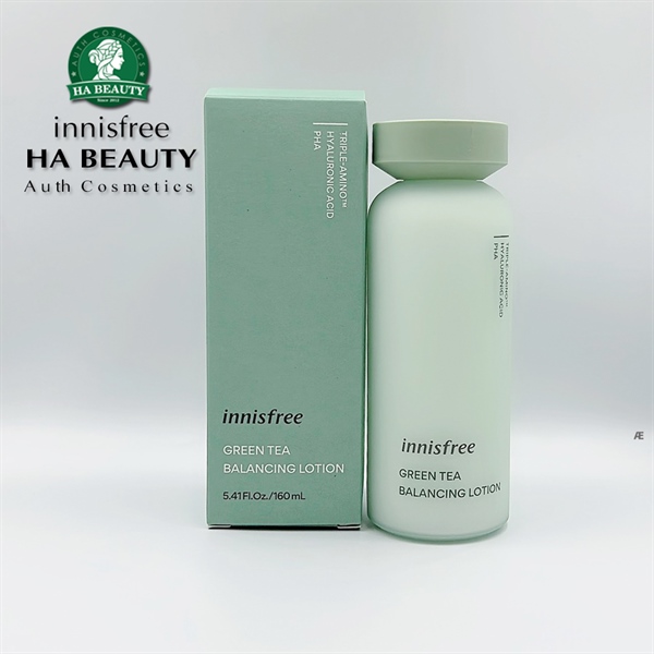 innisfree Green Tea Balancing Lotion 160mL 2022