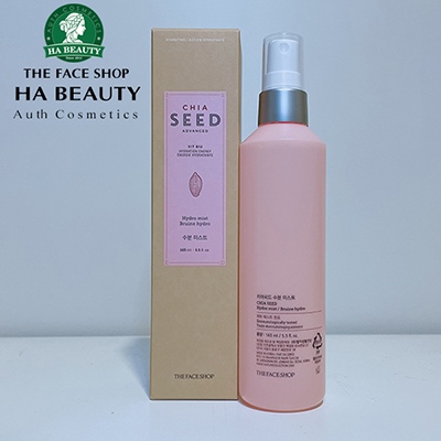 Xịt khoáng Chia Seed Advanced Hydro Mist 165ml TFS – Chai