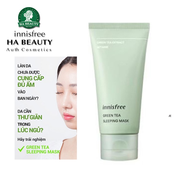 innisfree Green Tea Sleeping Mask 80mL 2022