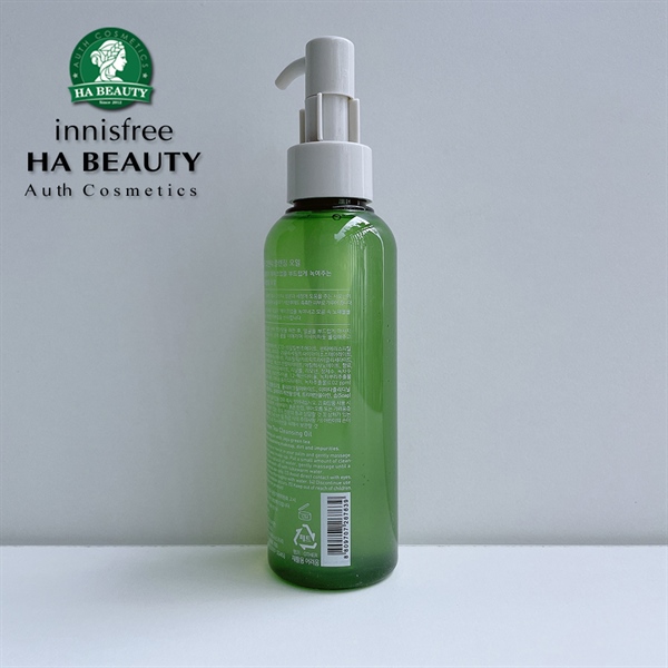 Dầu tẩy trang innisfree Green Tea Cleansing Oil 150mL