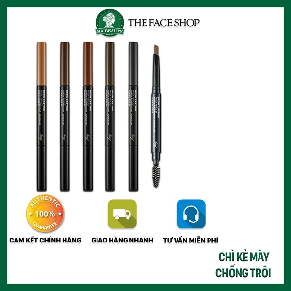 Chì Kẻ Mày Chống Trôi Brow Lasting Proof Pencil Ex TFS – Cây