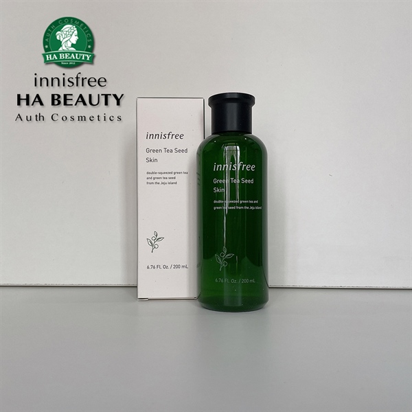 Nước cân bằng Innisfree Green Tea Seed Skin