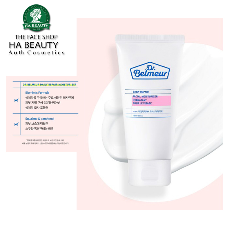 Sữa dưỡng ẩm sáng mịn phục hồi da The Face Shop Dr Belmeur Daily Repair Facial Moisturizer 120ml