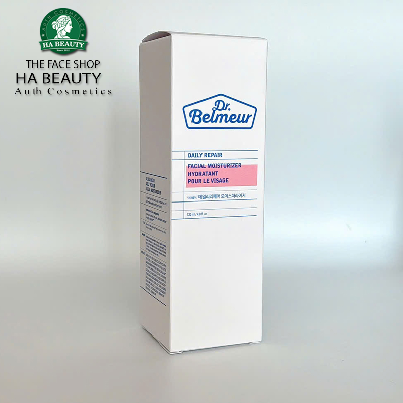 Sữa dưỡng ẩm sáng mịn phục hồi da The Face Shop Dr Belmeur Daily Repair Facial Moisturizer 120ml