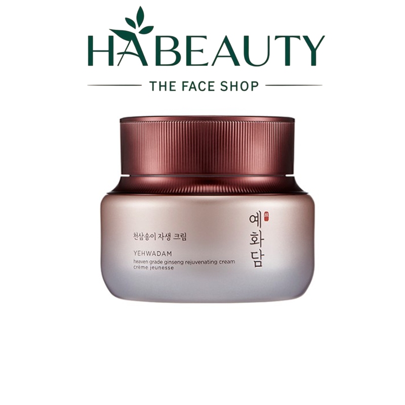 Kem dưỡng ẩm chống lão hóa trắng da sáng da The Face Shop Yehwadam Heaven Grade Ginseng Rejuvenating Cream 50ml