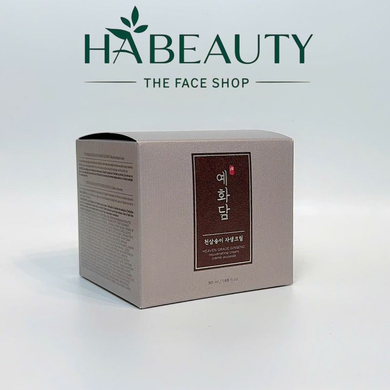 Kem dưỡng ẩm chống lão hóa trắng da sáng da The Face Shop Yehwadam Heaven Grade Ginseng Rejuvenating Cream 50ml