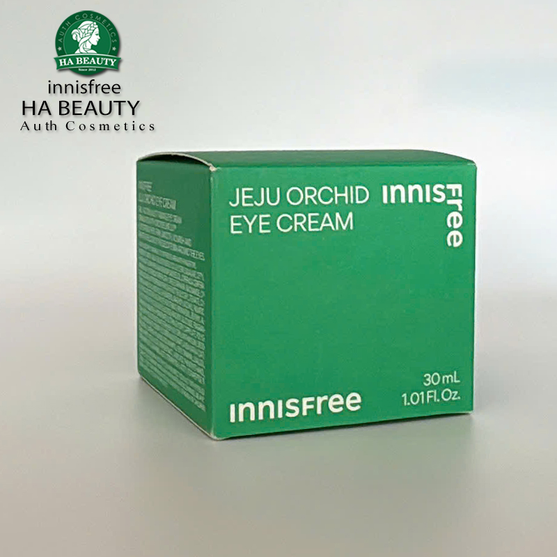 Kem dưỡng vùng mắt chống lão hóa hoa lan tím innisfree Jeju Orchid Eye Cream 30 ml